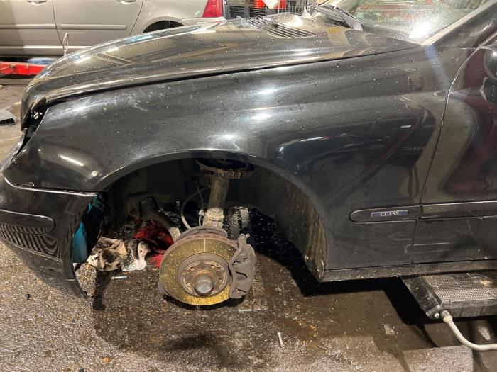 Mercedes C 1.8 C-180K 16V Sloopvoertuig (2002, Zwart)