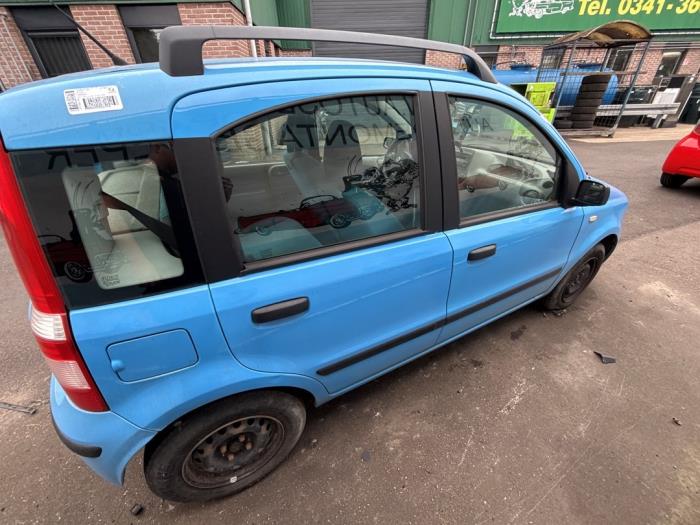 Fiat Panda 1.2 Fire Sloopvoertuig (2004, Blauw)