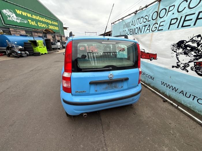 Fiat Panda 1.2 Fire Sloopvoertuig (2004, Blauw)