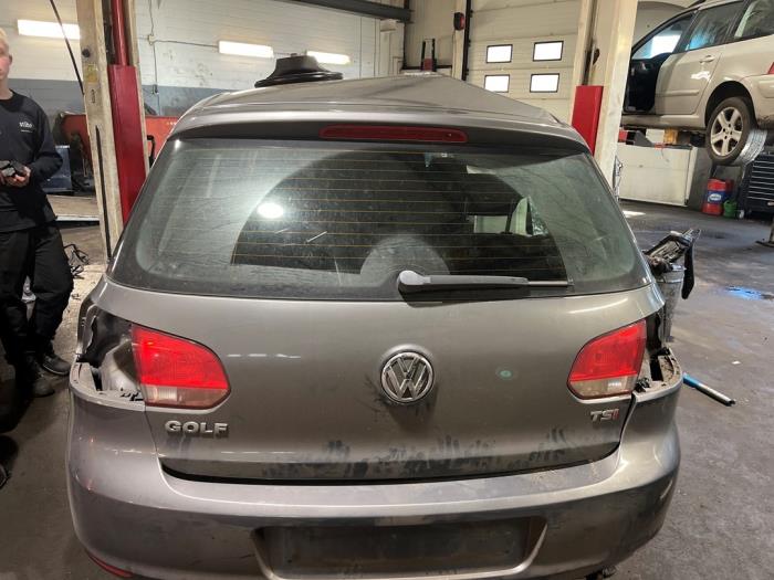 Volkswagen Golf VI 1.4 TSI 122 16V Sloopvoertuig (2009, Grijs)