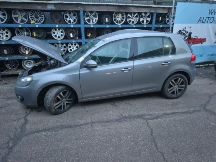Volkswagen Golf VI 1.4 TSI 122 16V Sloopvoertuig (2009, Grijs)
