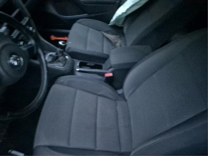 Volkswagen Golf VI 1.4 TSI 122 16V Sloopvoertuig (2009, Grijs)