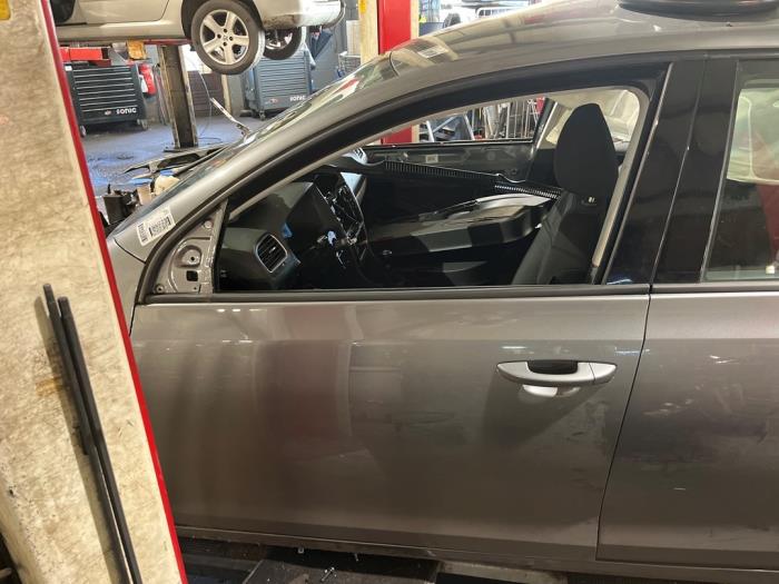 Volkswagen Golf VI 1.4 TSI 122 16V Sloopvoertuig (2009, Grijs)