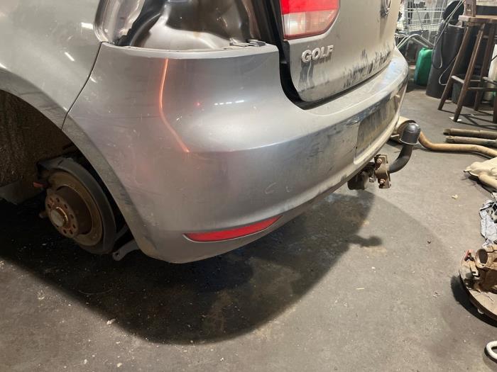 Volkswagen Golf VI 1.4 TSI 122 16V Sloopvoertuig (2009, Grijs)