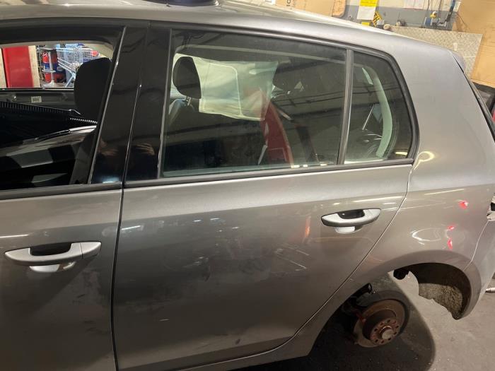 Volkswagen Golf VI 1.4 TSI 122 16V Sloopvoertuig (2009, Grijs)