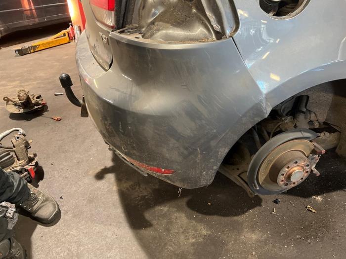 Volkswagen Golf VI 1.4 TSI 122 16V Sloopvoertuig (2009, Grijs)