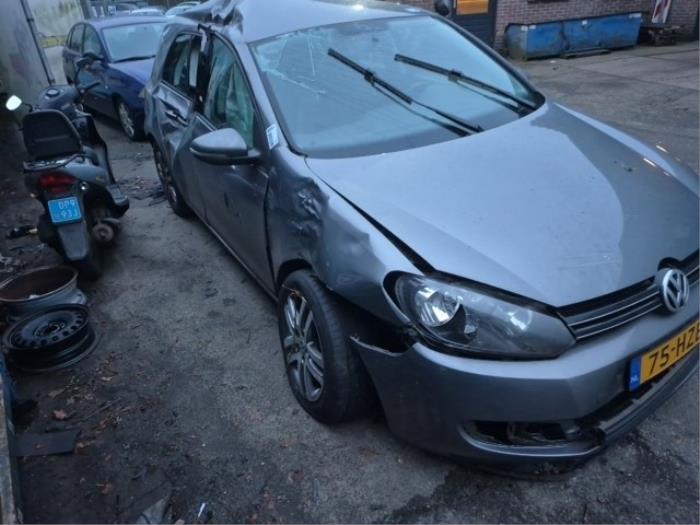 Volkswagen Golf VI 1.4 TSI 122 16V Sloopvoertuig (2009, Grijs)