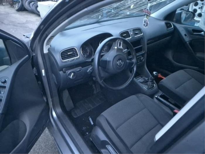 Volkswagen Golf VI 1.4 TSI 122 16V Sloopvoertuig (2009, Grijs)