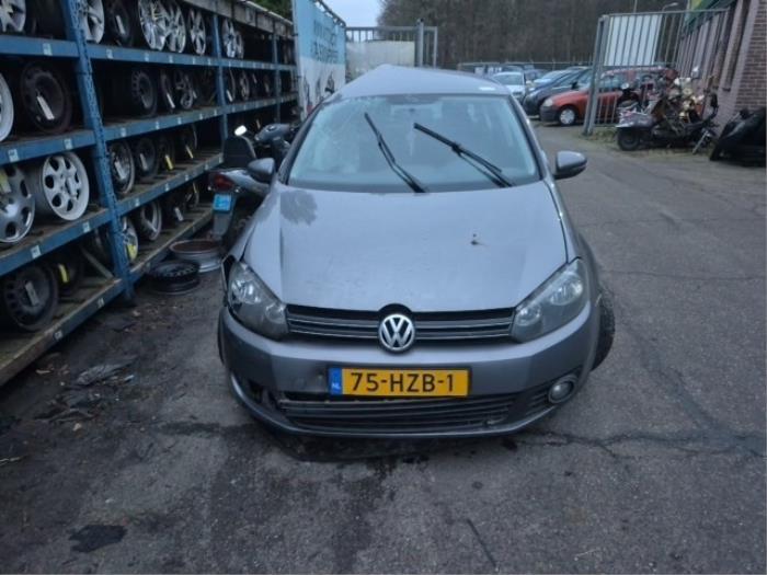 Volkswagen Golf VI 1.4 TSI 122 16V Sloopvoertuig (2009, Grijs)