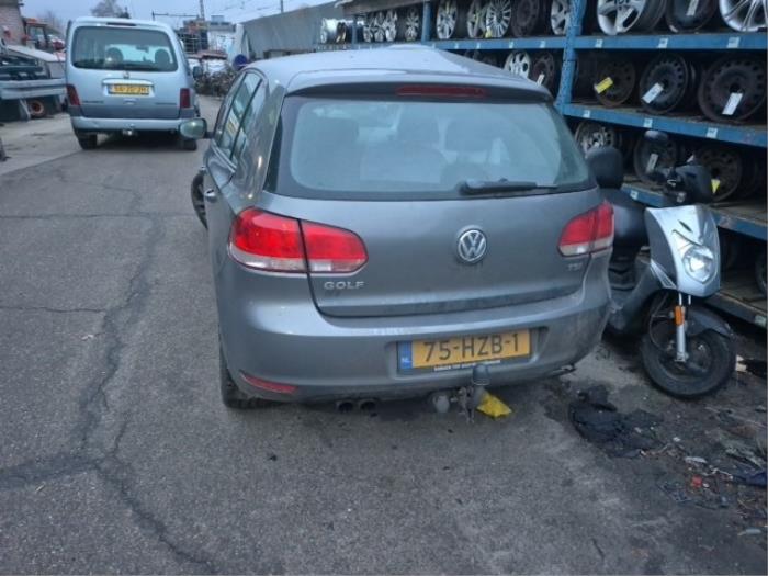 Volkswagen Golf VI 1.4 TSI 122 16V Sloopvoertuig (2009, Grijs)