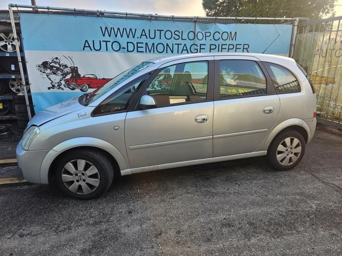 Opel Meriva 1.6 Sloopvoertuig (2004, Grijs)