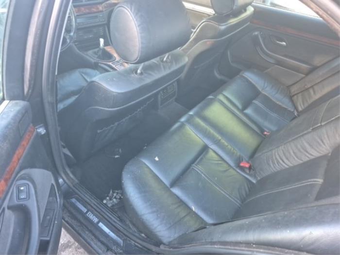 BMW 5 serie 520i 24V Sloopvoertuig (1998, Zwart)