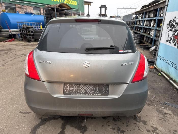 Suzuki Swift 1.2 16V Sloopvoertuig (2011, Grijs)