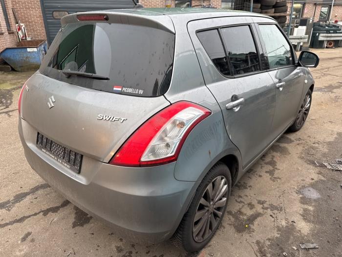 Suzuki Swift 1.2 16V Sloopvoertuig (2011, Grijs)