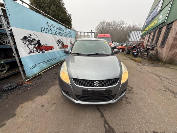 Suzuki Swift 1.2 16V Sloopvoertuig (2011, Grijs)