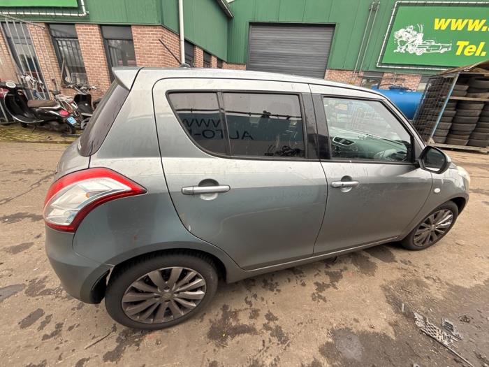Suzuki Swift 1.2 16V Sloopvoertuig (2011, Grijs)