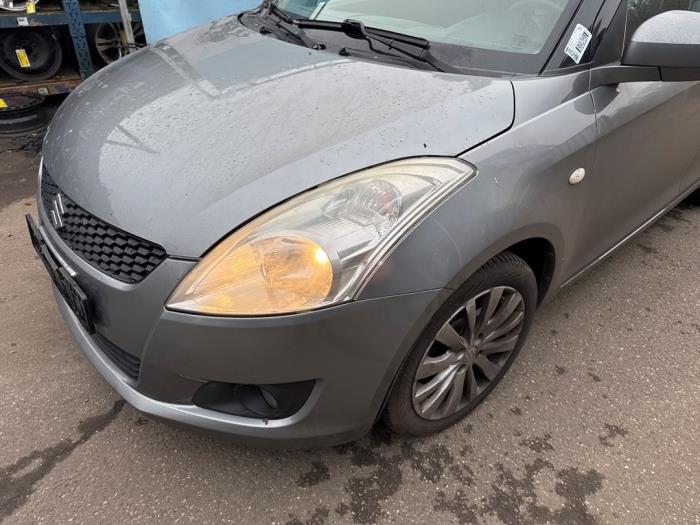 Suzuki Swift 1.2 16V Sloopvoertuig (2011, Grijs)