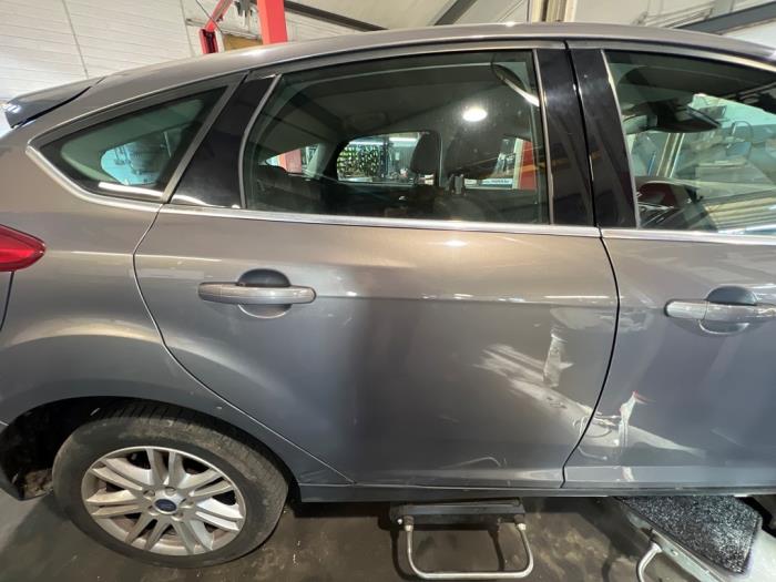 Ford Focus 3 1.0 Ti-VCT EcoBoost 12V 100 Sloopvoertuig (2012, Bruin)