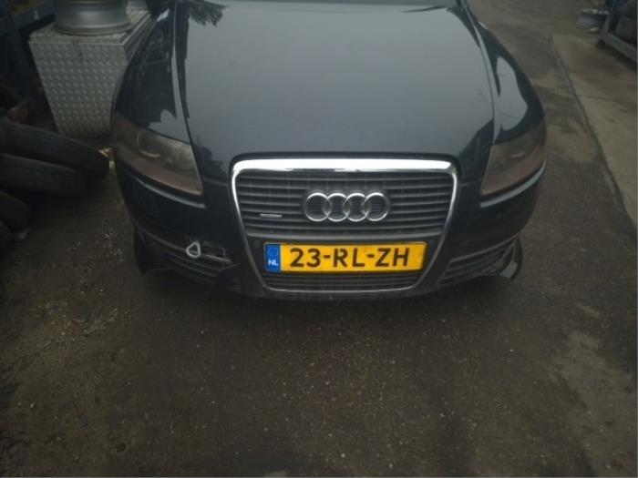 Audi A6 3.2 V6 24V FSI Quattro Sloopvoertuig (2005, Zwart)