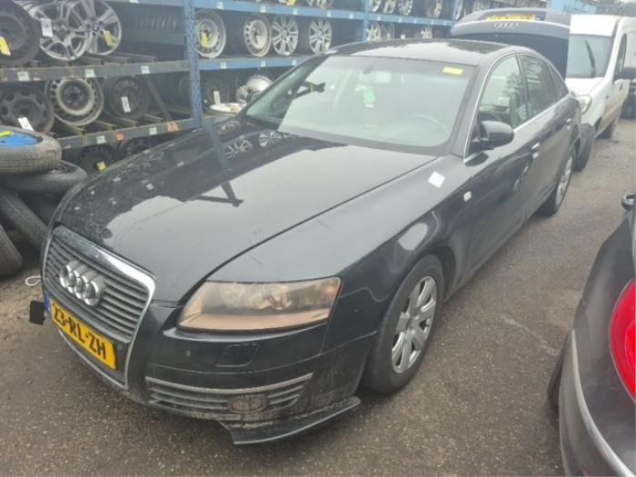 Audi A6 3.2 V6 24V FSI Quattro Sloopvoertuig (2005, Zwart)