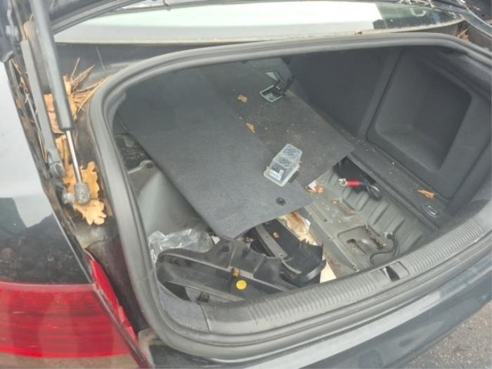 Audi A6 3.2 V6 24V FSI Quattro Sloopvoertuig (2005, Zwart)