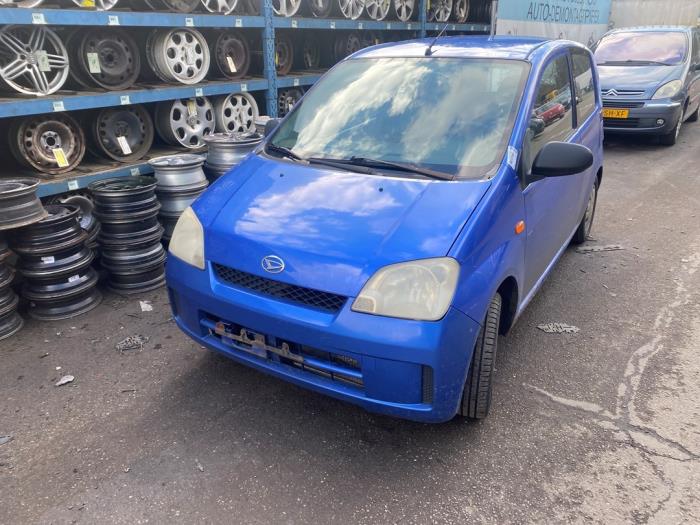 Daihatsu Cuore 1.0 12V DVVT Sloopvoertuig (2003, Blauw)