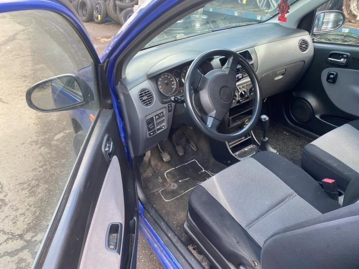 Daihatsu Cuore 1.0 12V DVVT Sloopvoertuig (2003, Blauw)