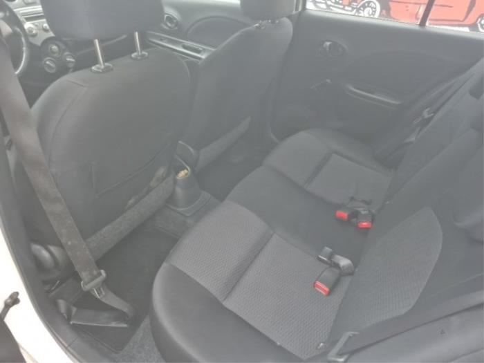 Nissan Micra 1.2 12V Sloopvoertuig (2012, Wit)