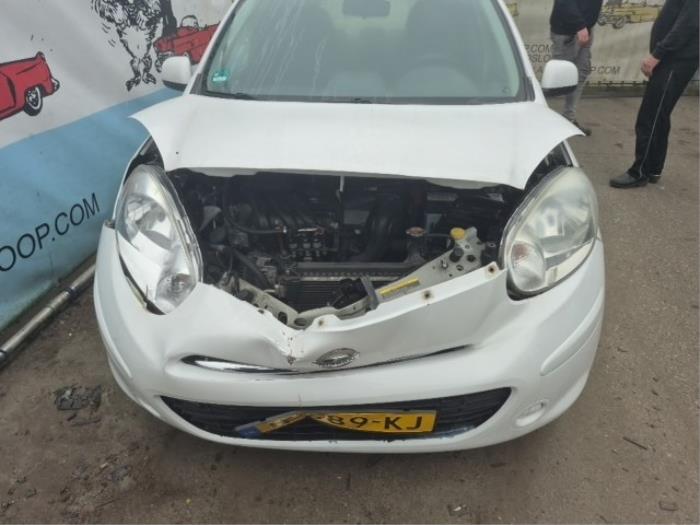 Nissan Micra 1.2 12V Sloopvoertuig (2012, Wit)