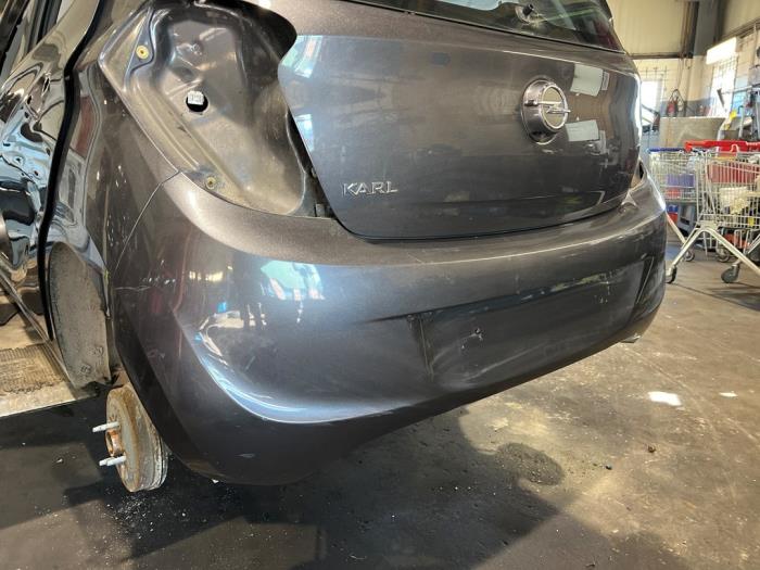 Opel Karl 1.0 12V Sloopvoertuig (2016, Grijs)
