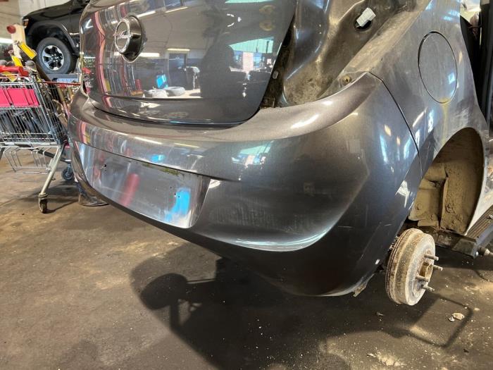Opel Karl 1.0 12V Sloopvoertuig (2016, Grijs)