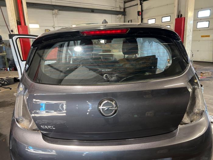 Opel Karl 1.0 12V Sloopvoertuig (2016, Grijs)