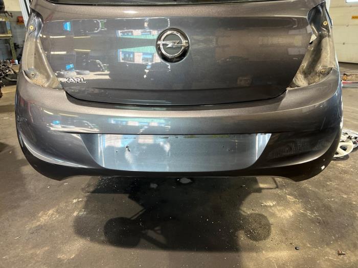 Opel Karl 1.0 12V Sloopvoertuig (2016, Grijs)