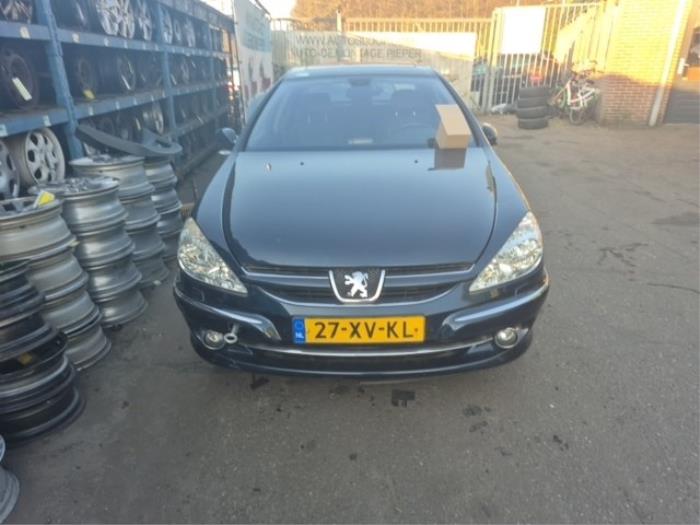 Peugeot 607 3.0 V6 24V Sloopvoertuig (2007, Blauw)