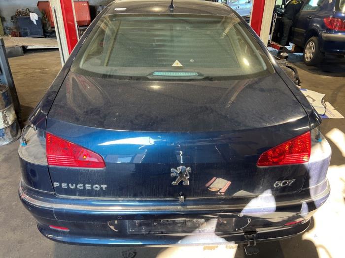 Peugeot 607 3.0 V6 24V Sloopvoertuig (2007, Blauw)