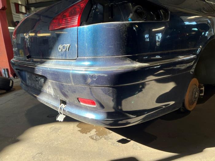 Peugeot 607 3.0 V6 24V Sloopvoertuig (2007, Blauw)