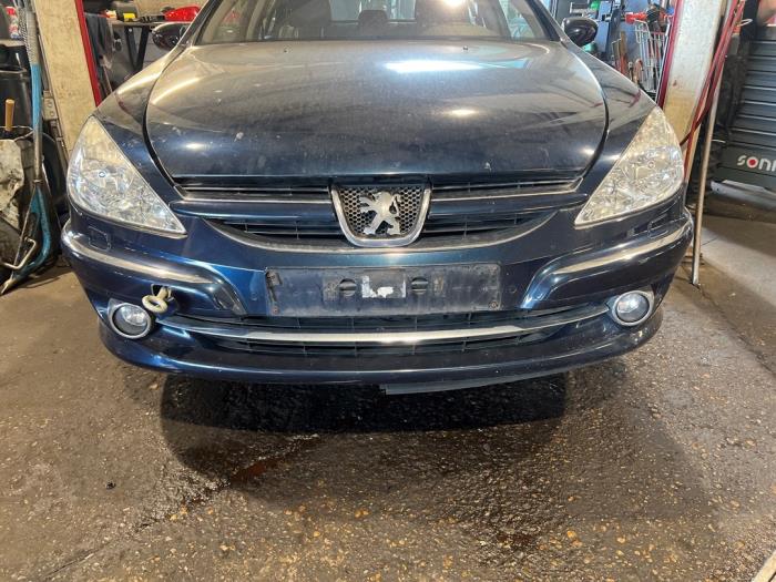 Peugeot 607 3.0 V6 24V Sloopvoertuig (2007, Blauw)