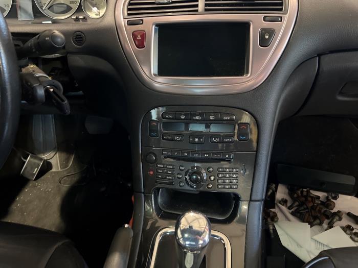 Peugeot 607 3.0 V6 24V Sloopvoertuig (2007, Blauw)