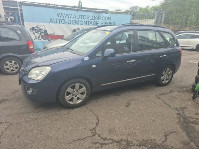 Kia Carens III 2.0 CRDI VGT 16V Sloopvoertuig (2007, Blauw)