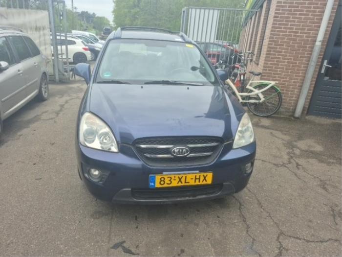 Kia Carens III 2.0 CRDI VGT 16V Sloopvoertuig (2007, Blauw)