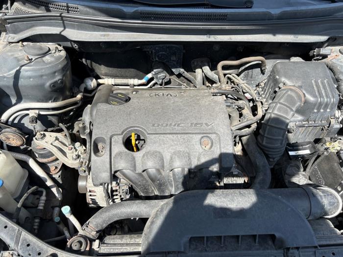 Kia Cee'd Sporty Wagon 1.4 16V Sloopvoertuig (2010, Grijs)