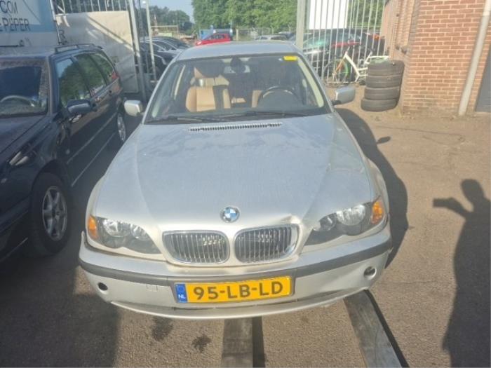 BMW 3 serie 320i 24V Sloopvoertuig (2002, Grijs)