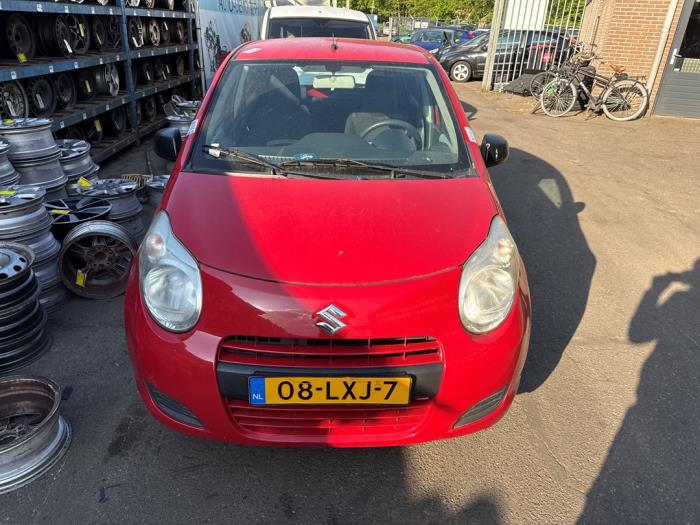 Suzuki Alto 1.0 12V Sloopvoertuig (2010, Rood)