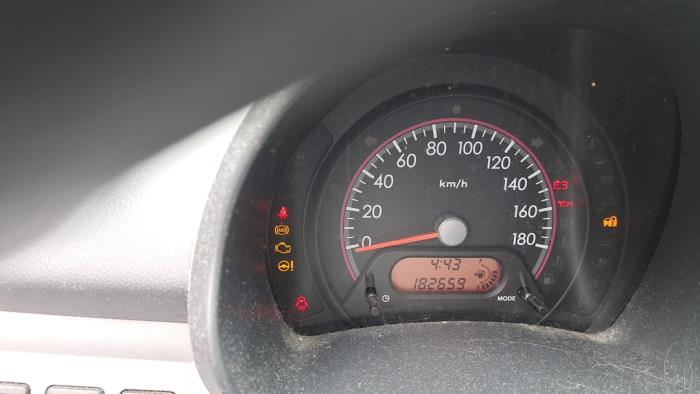 Suzuki Alto 1.0 12V Sloopvoertuig (2010, Rood)