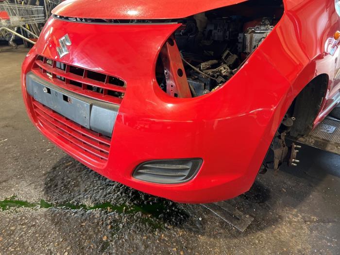 Suzuki Alto 1.0 12V Sloopvoertuig (2010, Rood)