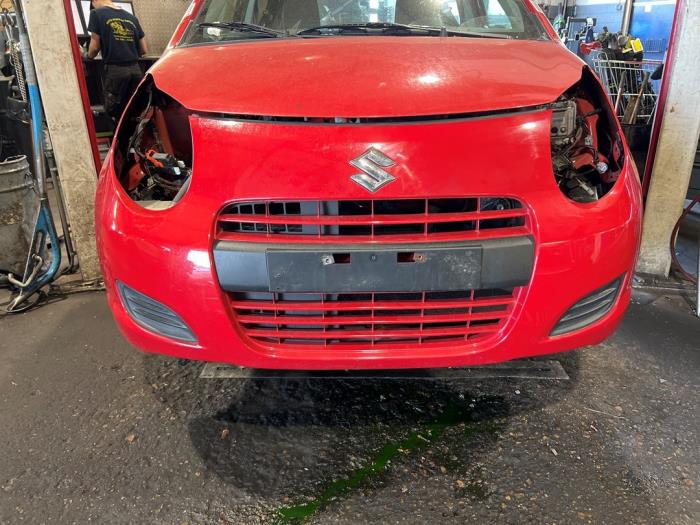 Suzuki Alto 1.0 12V Sloopvoertuig (2010, Rood)