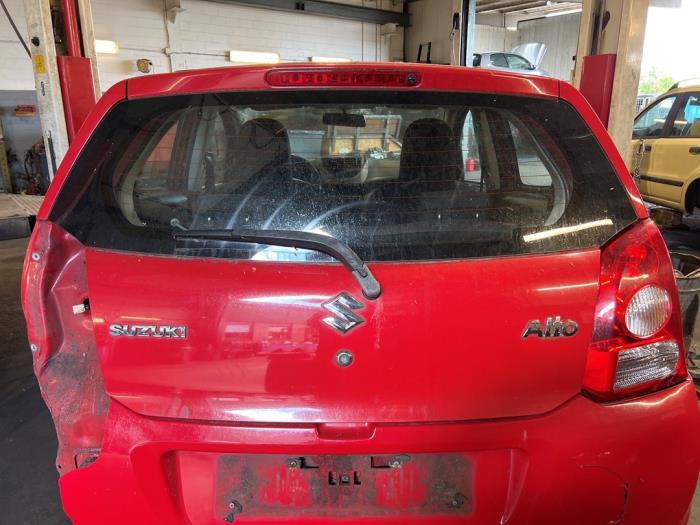 Suzuki Alto 1.0 12V Sloopvoertuig (2010, Rood)