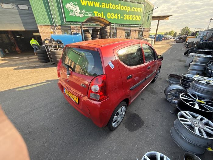 Suzuki Alto 1.0 12V Sloopvoertuig (2010, Rood)