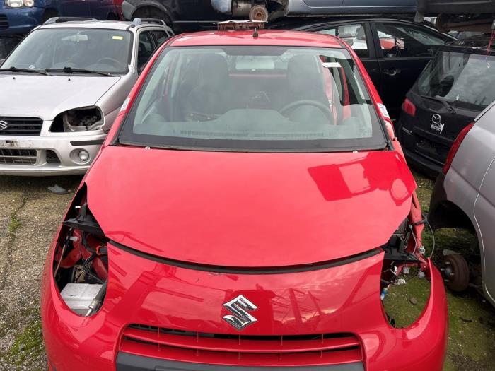 Suzuki Alto 1.0 12V Sloopvoertuig (2010, Rood)