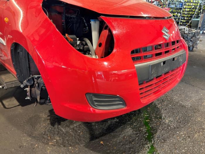 Suzuki Alto 1.0 12V Sloopvoertuig (2010, Rood)